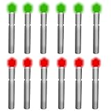 OKBUYNOW LED Bobber Light Replacement Battery for Archery Nocks, Fishing - 12PCS (6PCS Red+6PCS Green)