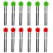 OKBUYNOW LED Bobber Light Replacement Battery for Archery Nocks, Fishing - 12PCS (6PCS Red+6PCS Green) (PS435L)