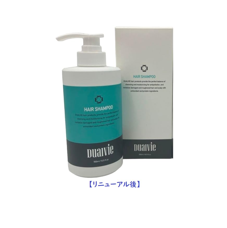 Amazon | Dualvie デュアルビー シャンプー 500ml | Generic 