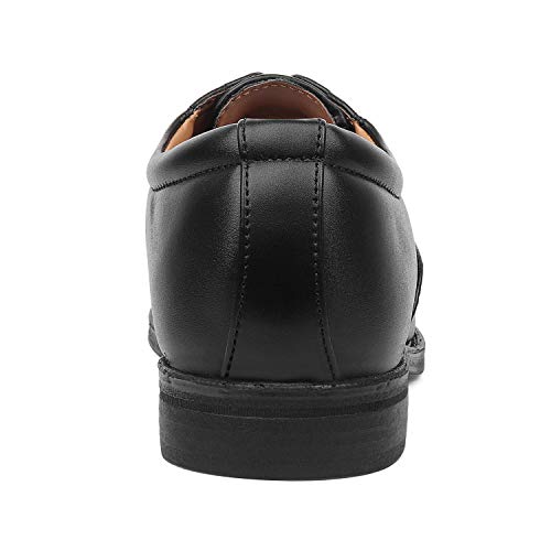 Image of BATA Men's Black Formal Shoes -11 UK
