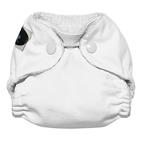 Imagine Baby Products Newborn Aio Bamboo 2.0 - Snap - Snow