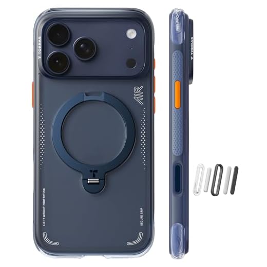 TORRAS Ostand Q3 Air Case for iPhone 17 Pro Max