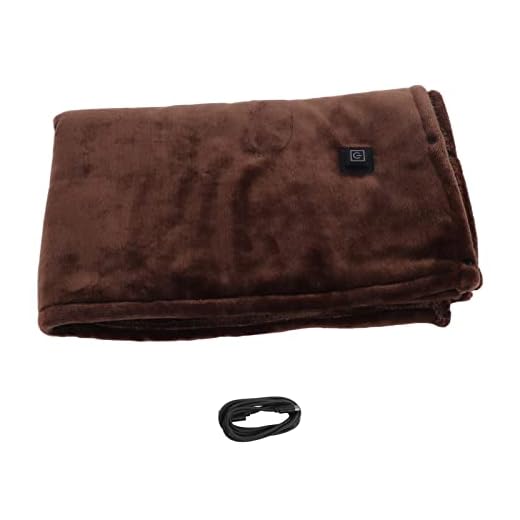Manta eléctrica de tamaño completo: calentador de cama con 3 calentadores y franela suave lavable de primera calidad, apagado automático, protección contra el calor, calentamiento rápido, ideal for us