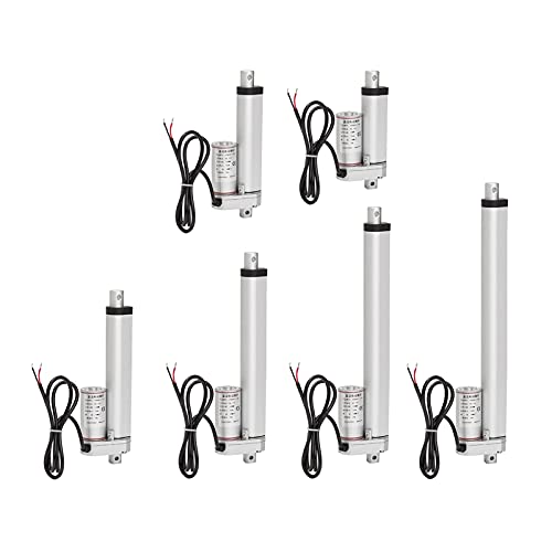 Qianfeng Kit d'ouverture de porte automatique DC12 V linéaire Moteur d'ouverture Cover
