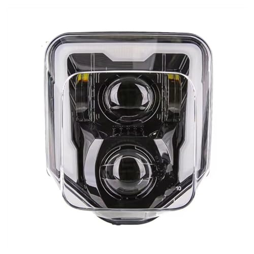 Phare avant LED moto longue portée pour FE250 300I 501 701