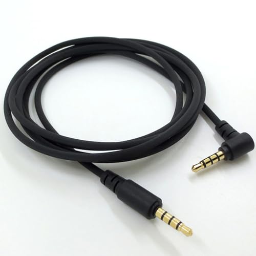 Celeyearnirs 3.5mm Audio Cable 150cm Long Compatible with Razer BlackShark V2 Pro Wireless Headset,Compatible with Razer Nari Ultimate/Barracuda X Wireless 7.1 Surround Sound Gaming Headset