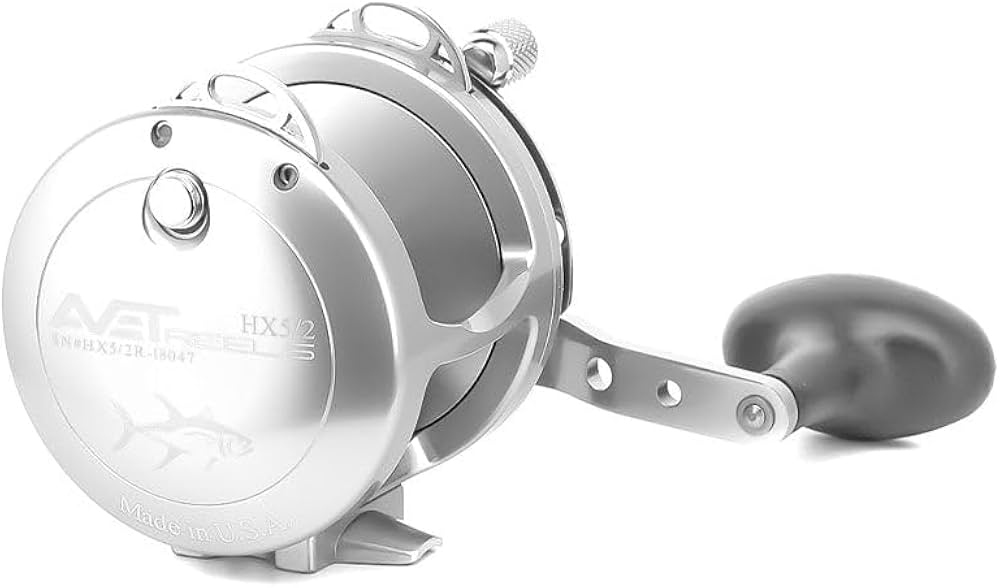 Amazon | Avet HX Reels シルバー | AVET | ベイトリール