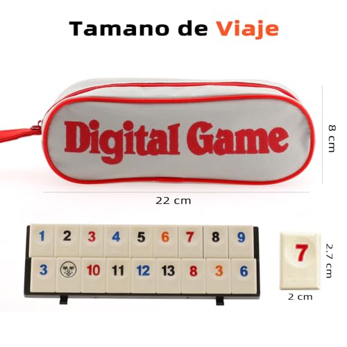 El mejor review de Rummikub juego mesa comprados en linea. 36 Imagen adicional