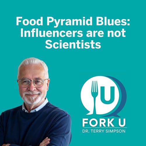 Food Pyramid Blues: Influencers are not Scientists