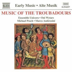 VARIOUS - Music of the troubadours (1 CD) [Hardcover]