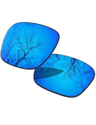 Image of ToughAsNails Polarized Replacement Lenses for Oakley Badman OO6020 Sunglasses - More Options