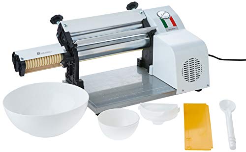 Laminador De Massas 28 Cm Com Cortador-Branco-220v AND