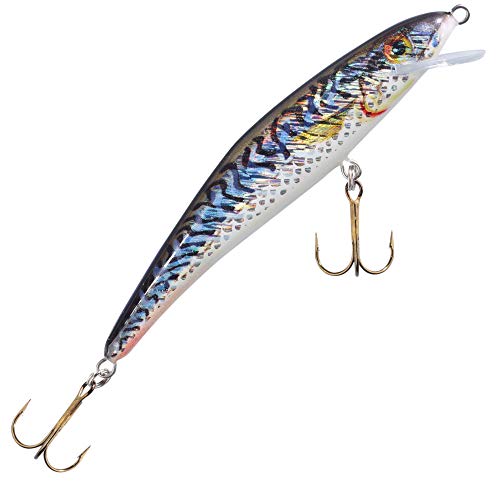 Balzer Matze Koch 7cm 7g UV Booster Natur Shallow Runner - Wobbler, Farbe:Makrele