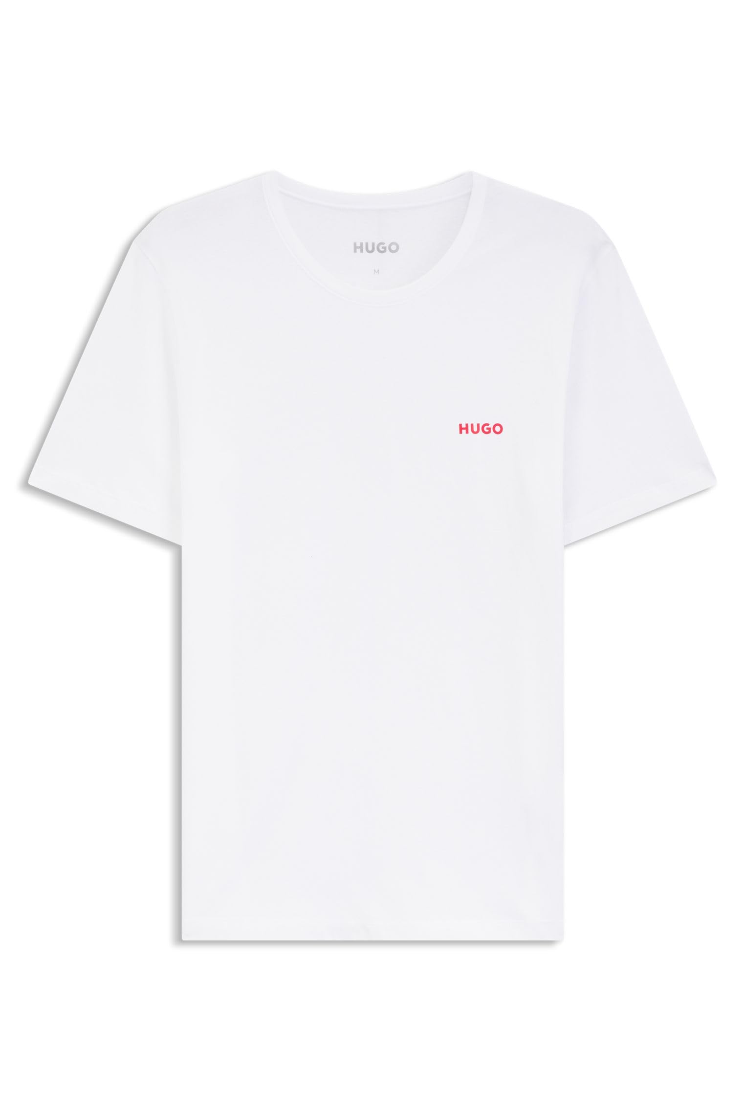 Hugo 3 Pack T Shirts White Large