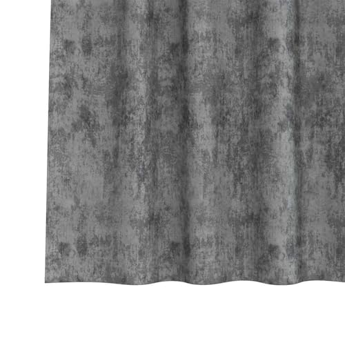 Cortinas opacas para evitar la luz solar en habitaciones interiores 7