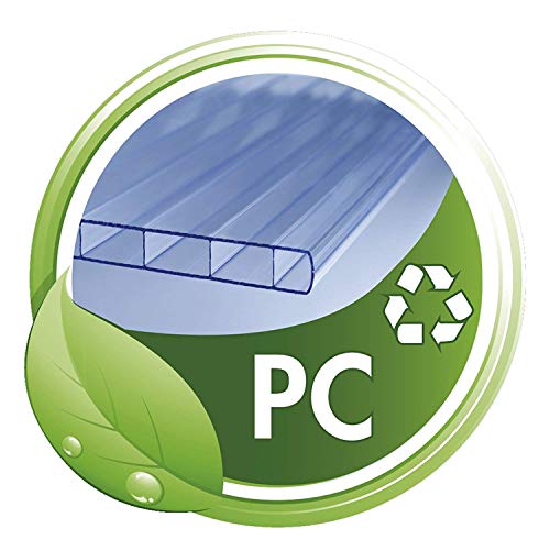 Floordirekt PRO vloerbeschermingsmat voor harde vloeren voor huis of kantoor | Polycarbonaat | keuze uit 16 maten | TÜV-gecertificeerd | 116 x 150 cm | transparant - Image 8