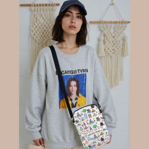 Fairytale Fans Princess Crossbody Bag