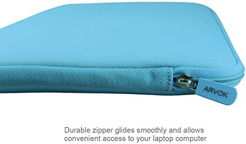 Image of ARVOK 15 15.6 16 inch Laptop Sleeve Ultra-Thin Case MacBook pro 16 inch Sleeve Water-Resistant Notebook Computer Pocket Tablet Briefcase Carrying Bag /Pouch Skin Cover for HP /Dell /Lenovo /Asus /Acer