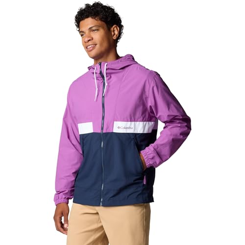 Image of Columbia Spire Valley Hooded Windbreaker