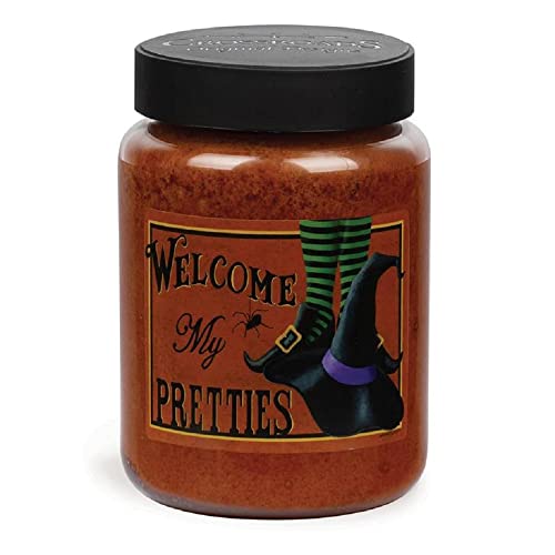 Crossroads Bms-Ds422 Welcome My Pretties Buttered Maple Syrup Jar Candle, 26 Oz #TOP15