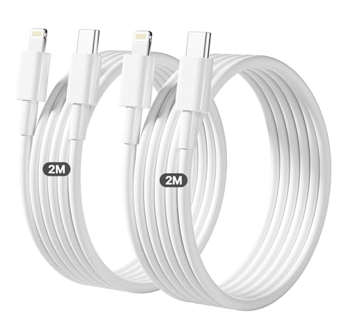 Amazon.co.jp: ライトニングケーブル タイプc 2M 2本【正規MFi認証品