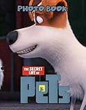 vtech kidisecrets photo mode d'emploi  Secret Life Of Pets Photo Book: Stress-Relief Secret Life Of Pets Photo & Image Books For Adult And Kid Unofficial