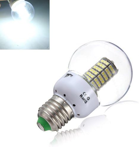 E27 LED White Bulbs 5W 120 SMD 3528 LED Bulb AC 185-265V