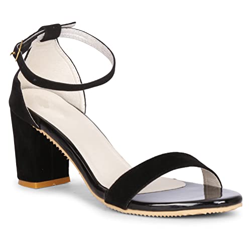 Image of VAGON Women Vj1276 Faux Leather Ankle Strap
