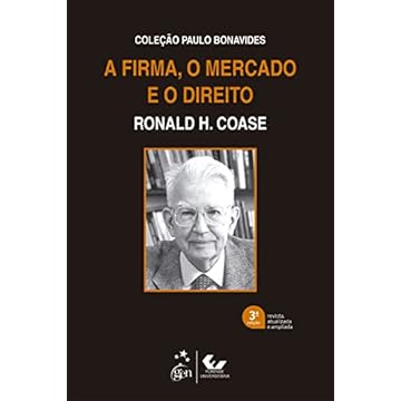 Capa do livro A Firma, o Mercado e o Direito - Coleção Paulo Bonavides