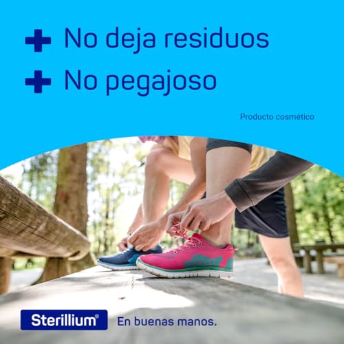 Sterillium Pies; Desodorante para Pies y Calzado; Spray; Protección 24h; Sin Residuos; Apto para Piel Sensible; Refrescante; 250ml - imagen 6