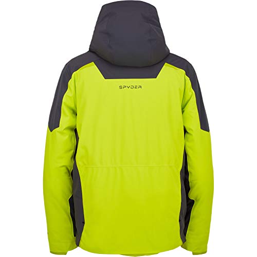 Buy Spyder Vanqysh GoreTEX Insulated Ski Jacket Mens Green Large at