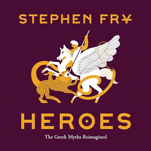 Heroes Audiolibro Por Stephen Fry arte de portada