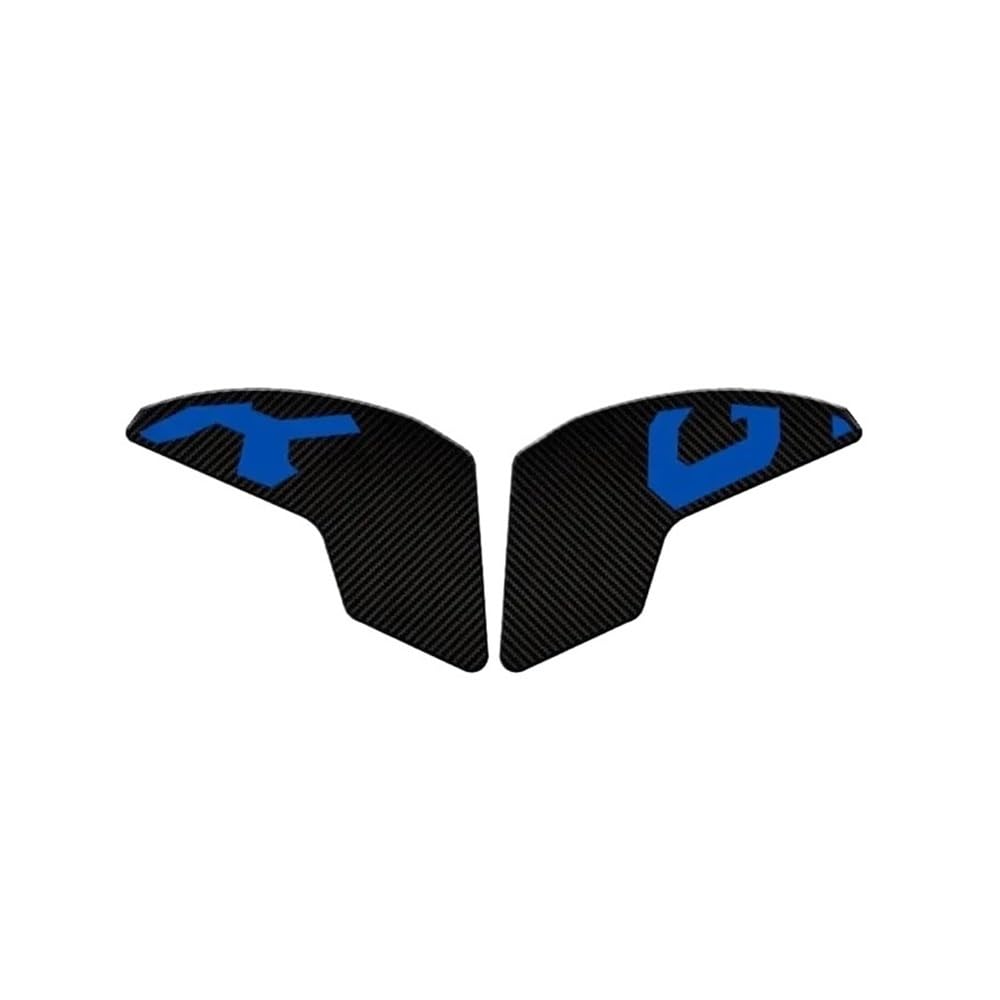 Protections Latérales Antidérapantes Réservoir Moto GK350 Premium