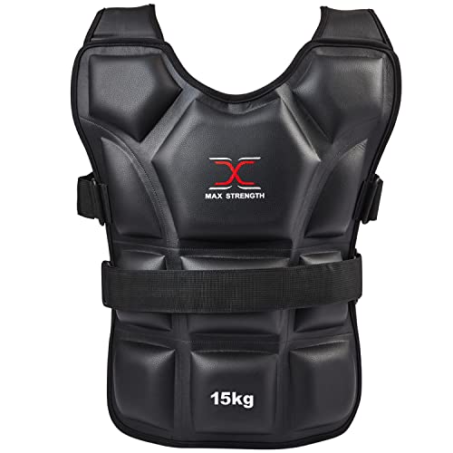 mIR Gilet ponderato regolabile, 9,1 kg