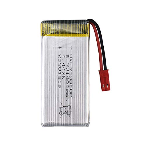 KEERADS Drone Avec Casque 3.7V 1200mah batterie pour SP650 photographie aérienne UAV batterie quadcopter Bac Batterie (As shown, One Size)