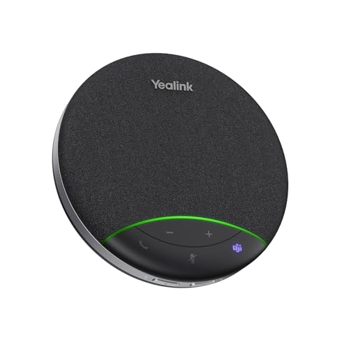 Yealink Sp92 Conference Speaker and Microphone Teams Certified Mi...