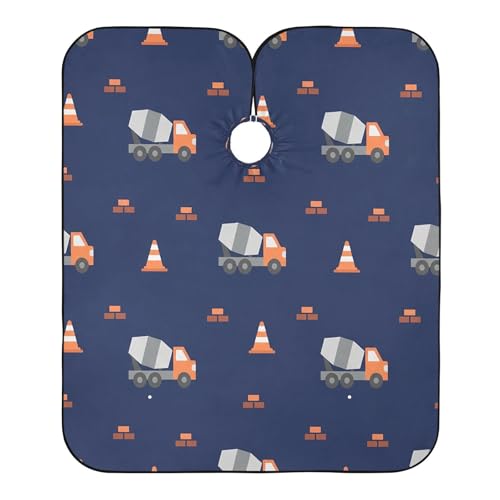 Capa de barbero impermeable para hombres Kigai miniatura 2