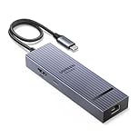 UGREEN USB C Hub 10Gbps, Revodok Pro 1061 USB-C Dock (6-in-1) with 4K@60Hz HDMI, 3x 10Gbps USB Data Ports, 1000Mbps Ethernet, 100W Power Delivery for MacBook Neo/Air/Pro, iPad, HP, Mac Mini M4