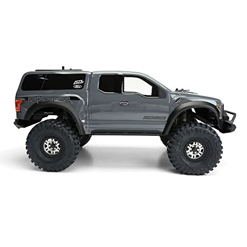 Pro-Line Racing 1/10 2017 Ford F-150 Raptor Clear Body 12.8" Wb Trx-4 Pro350900 Car/Truck Bodies Wings & Decals #TOP3