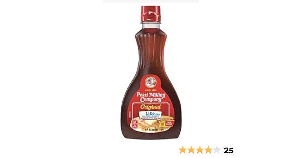 Aunt Jemima,Pancake Syrup Lite, 24 Oz - PACK OF 3 : Amazon.ca ...