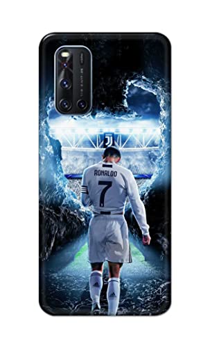 Image of Printed Hard Back Cover Case for Vivo V19 Back Cover (Footbal Legend) -702