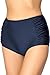 Merry Style Damen Bikinislip MS10-119 Bikinihose Bauch Weg Effekt (Dunkelblau2 (6007), 44) Slip Damen günstig Kaufen-Merry Style Damen Bikinislip MS10-119 Bikinihose Bauch Weg Effekt (Dunkelblau2 (6007), 44)