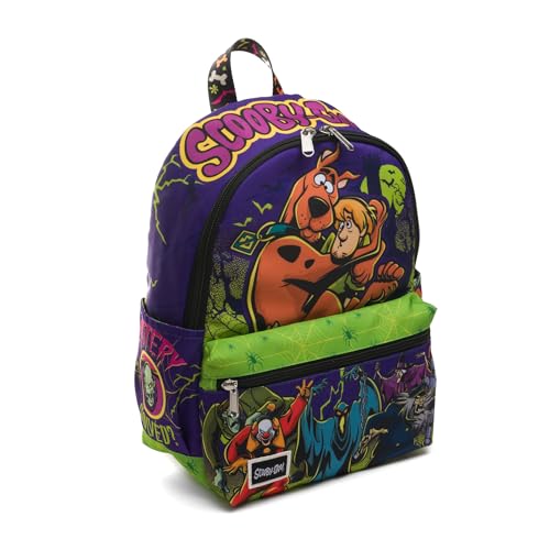 Wondapop Scooby Doo Heebie Jeebiesville 13" Deluxe Nylon Mini Backpack2