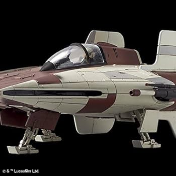 スター・ウォーズ Bウイング・スターファイター 1/72スケール 色分け済みプラモデル z2zed1b Amazon | スター・ウォーズ Bウイング・スターファイター 1/72