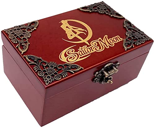 Amazon.co.jp: SIQI オルゴールジュエリーボックス 美少女戦士