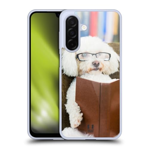 Coque en Gel Samsung Galaxy A26 5G Chien Lecteur Protection Antichoc Rigolote