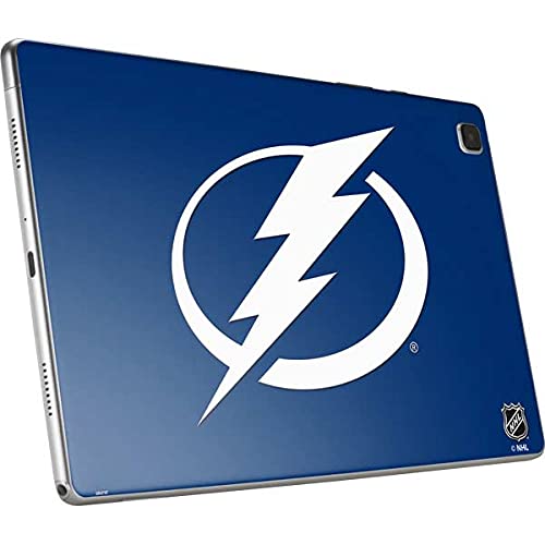 Skinit Tablet Decal Skin Compatible with Samsung Galaxy Tab A7 (2021) - Officially Licensed NHL Tampa Bay Lightning Logo Design