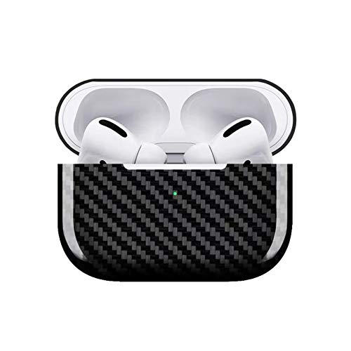 LICHIFIT Carbon Fiber Case Cover Skin for Apple AirPods Pro Charging Box
