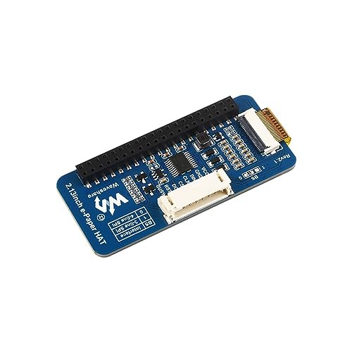 Image of 2.13 Inch E-Paper Display for Raspberry Pi 4B+ 4B 3B+ 3B 2B+ Zero W WH 2W for Arduino Jetson Nano 250x122 Red /Yellow /Black /White SPI Interface