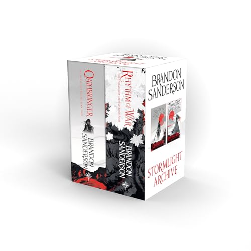  The Stormlight Archive Boxed Set Part Two: Brandon Sanderson